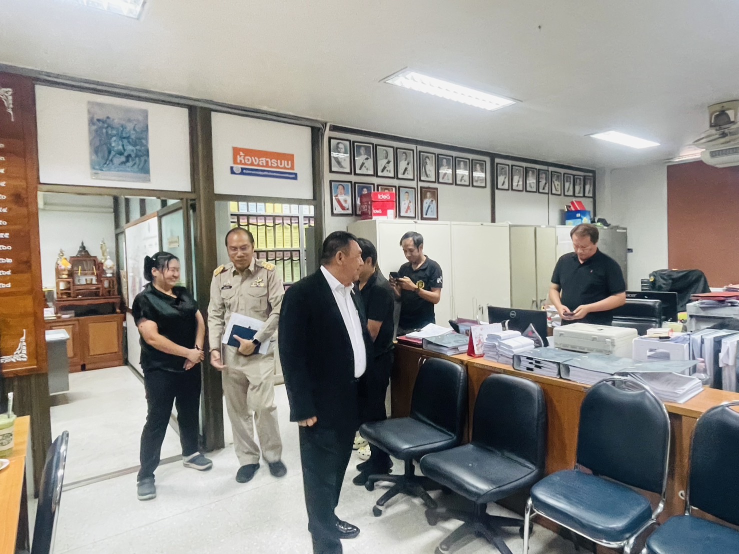 title - เลขาธิการ ส.ป.ก. ตรวจราชการและมอบนโยบายการปฏิบัติงานแก่ ส.ป.ก. พระนครศรีอยุธยา